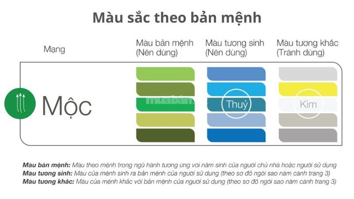 Màu xe nào hợp với tuổi Mậu Thìn 1988?