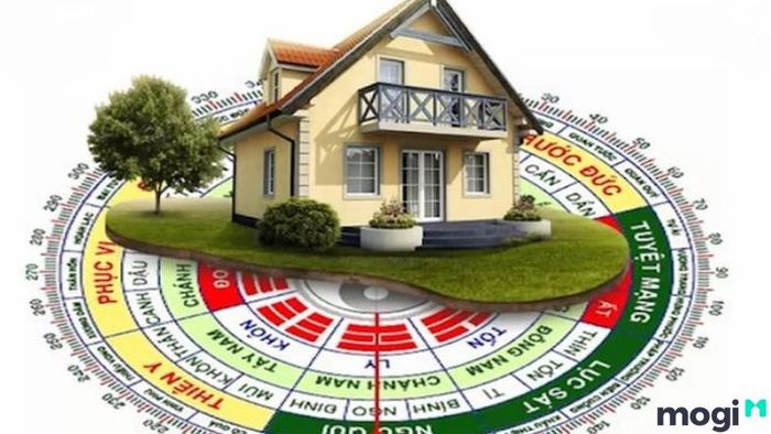 Các hướng nhà xấu trong phong thủy
