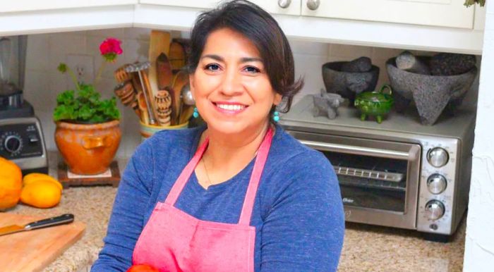 Mely Martinez is the founder of the popular blog, Mexico in My Kitchen, and she grew up in Mexico.