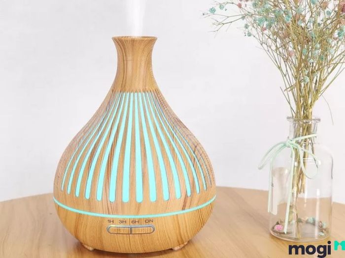 Mẫu 2: Quà mừng khai trương - Máy khuếch tán tinh dầu sang trọng