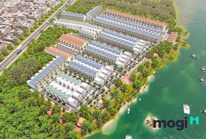 Các khu compound thường được xây dựng ở các vị trí nổi bật và chiến lược nhất trong các dự án.
