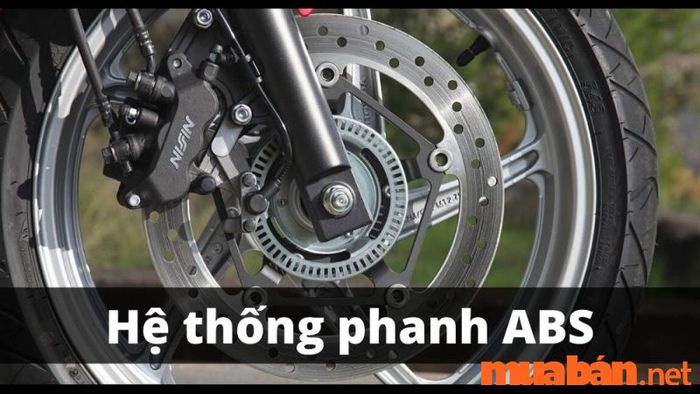 phanh abs và cbs