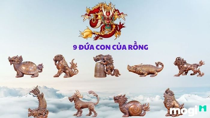 Câu chuyện về Long Quy được ghi chép trong tác phẩm “Long sinh cửu phẩm”