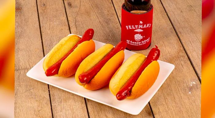 It’s estimated that Americans consume 7 billion hot dogs from Memorial Day to Labor Day every year.