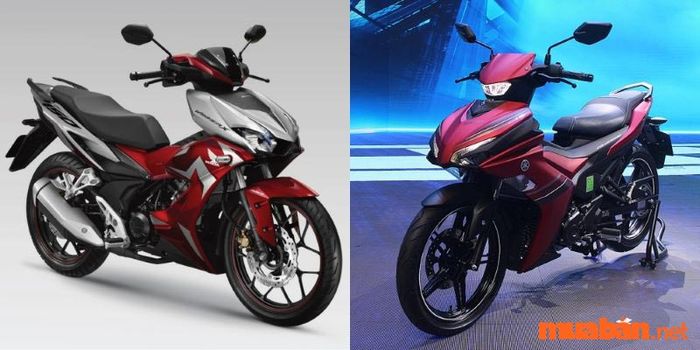 Nên chọn Exciter hay Winner X?