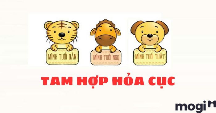 Tam hợp Hỏa cục: Dần - Ngọ - Tuất