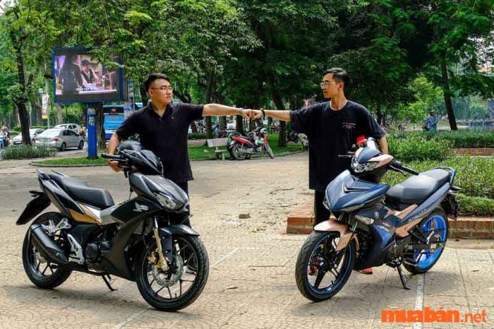 Nên chọn Exciter hay Winner X?