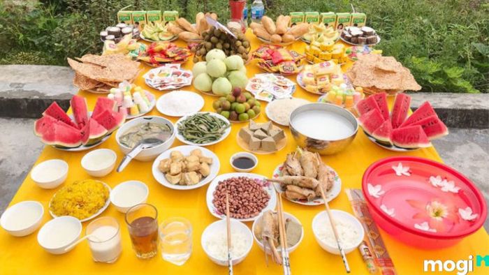 Cách Bày Mâm Cúng Cô Hồn Tháng 7