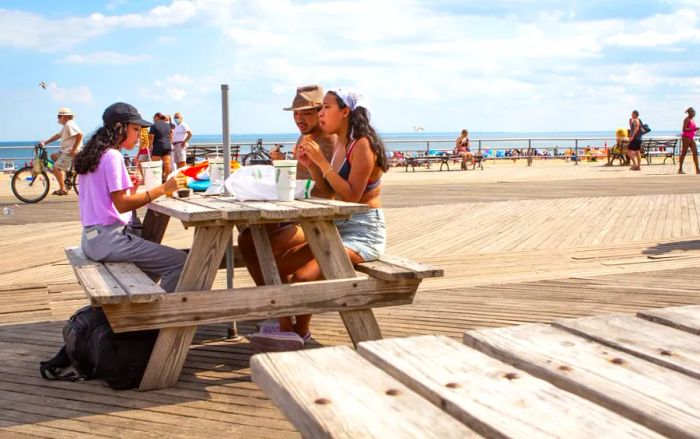 In many ways, Nathan’s hot dogs have become synonymous with the Fourth of July, while also standing as one of Coney Island’s biggest draws.