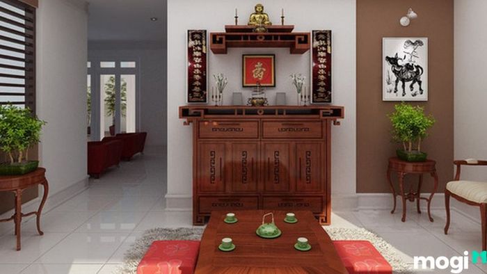 Cúng nhà mới thuê