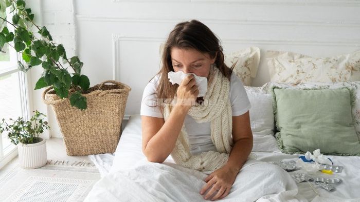 Mơ thấy vừa ốm vừa khóc