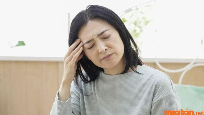 Cảm giác cáu kỉnh, khó chịu có thể dễ dàng xuất hiện trong thời gian này.