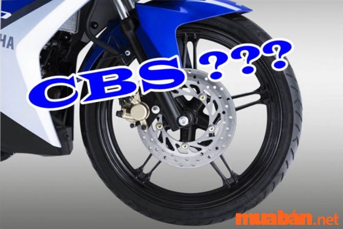 phanh abs và cbs