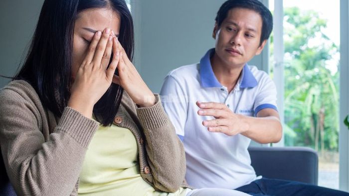 Mơ thấy vợ khóc