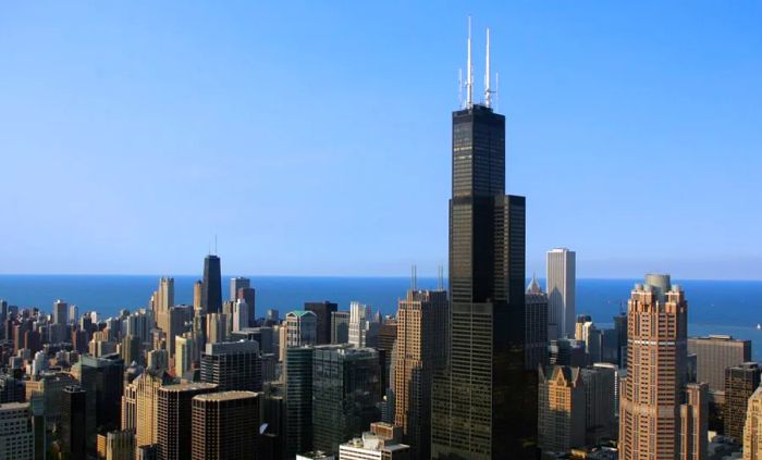 The Willis Tower, once known as the Sears Tower, has long been a prominent feature of Chicago's skyline.