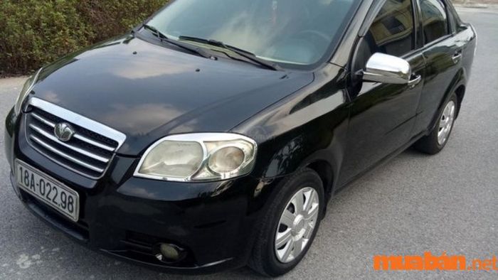 Xe Daewoo