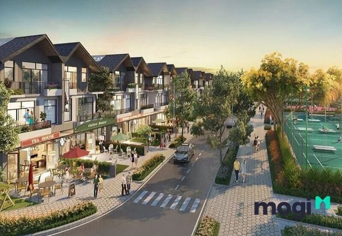 Hệ thống tiện ích trong khu compound được ví như một thành phố thu nhỏ, mang đến mọi sự tiện lợi và hiện đại cho cư dân.