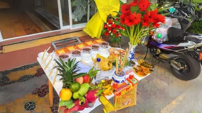 Lễ cúng đất đai là một nghi thức quan trọng, cần phải thực hiện trước khi bắt đầu động thổ xây dựng.