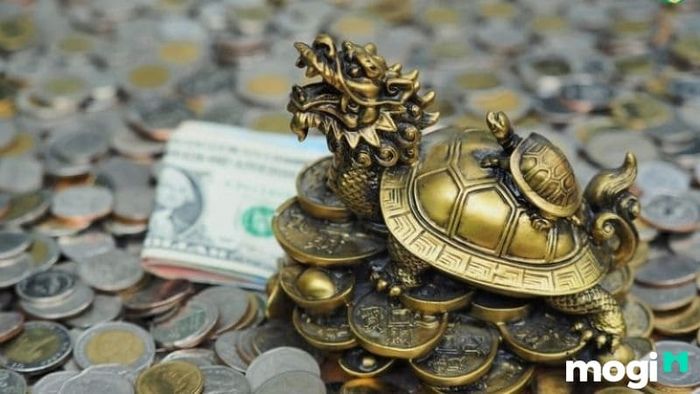 Long Quy là biểu tượng mạnh mẽ của tài lộc và thịnh vượng
