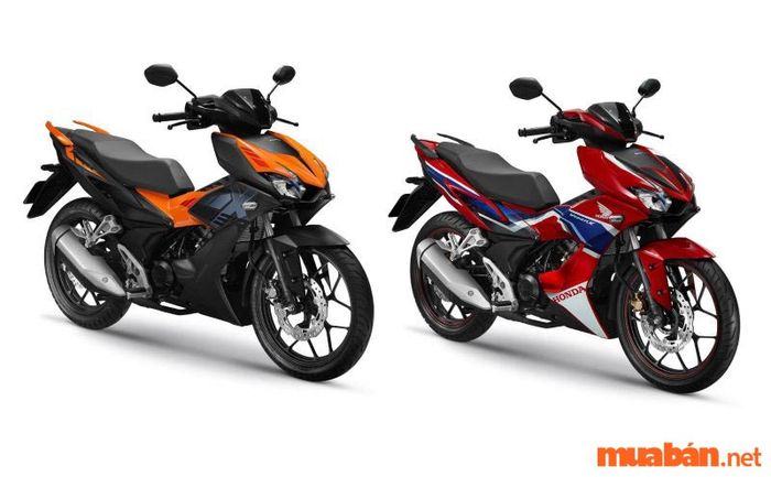 Nên chọn Exciter hay Winner X?