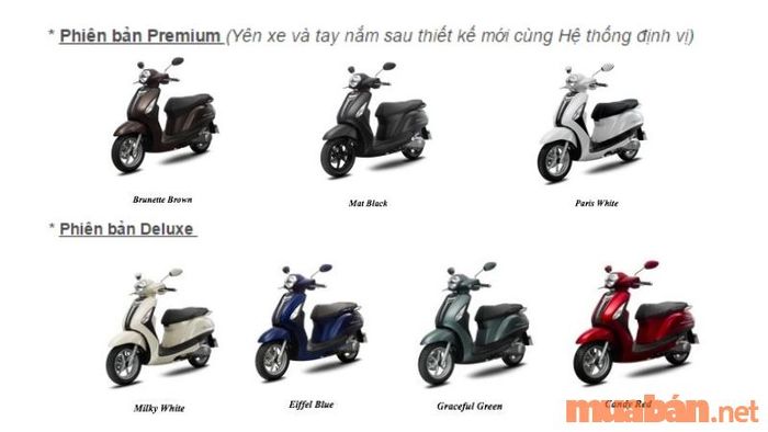 Lựa chọn giữa xe Grande và Lead?