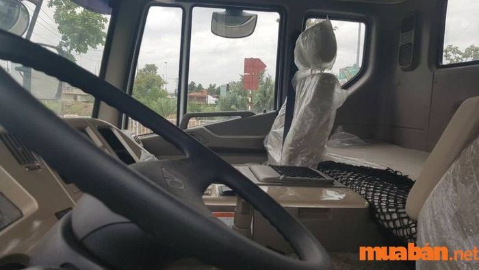 Nội thất xe tải Daewoo