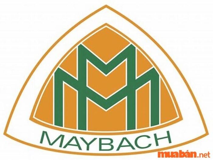 Chi tiết về hình dáng logo Maybach