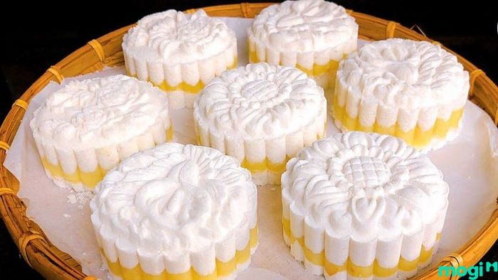 Bánh in trong mâm cúng Tết Hạ Nguyên
