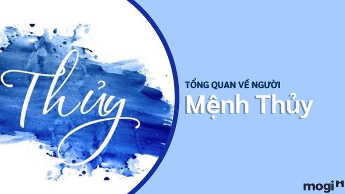 Mệnh Thủy hợp với mệnh nào?