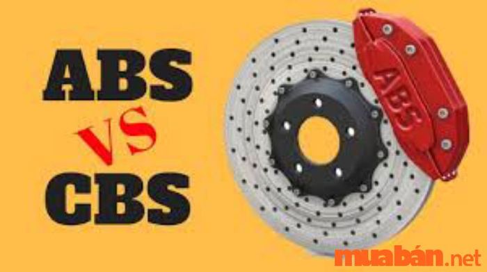 phanh abs và cbs