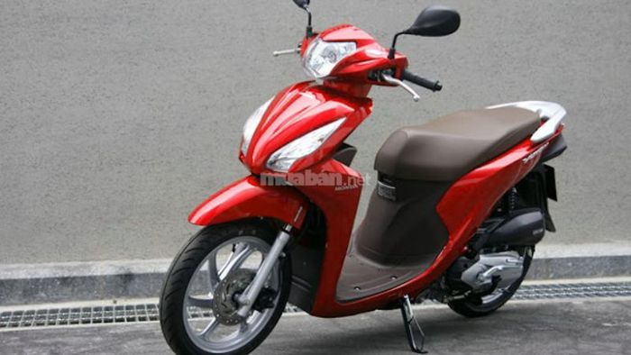 Chiêm bao thấy xe máy màu đỏ