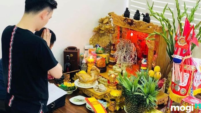 Lễ cúng nhà mới thuê