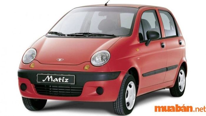 Xe Daewoo Matiz​