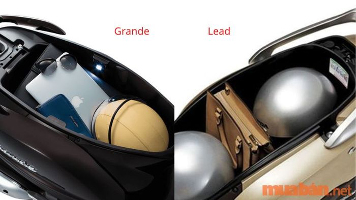 Lựa chọn giữa xe Grande hay Lead?