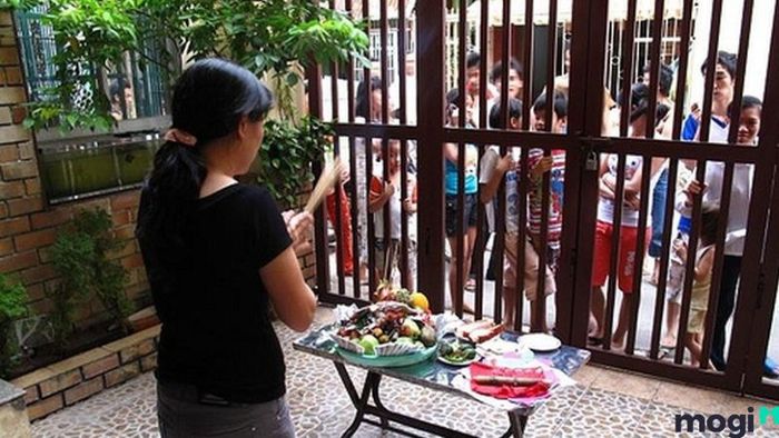 Bài cúng cô hồn tháng 7 mẫu số 1