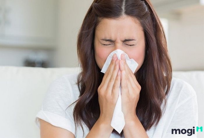Ngứa tai có thể xuất phát từ viêm mũi dị ứng
