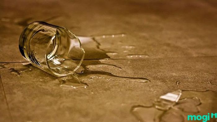 Bể ly là điềm gì theo quan niệm cổ truyền?
