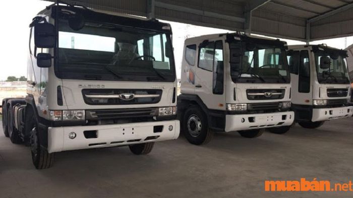 Chất lượng của xe đầu kéo Daewoo hoàn toàn xứng đáng với mức giá, mang đến giá trị tuyệt vời cho người sử dụng.