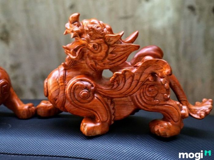 Tỳ hưu là một linh vật phong thủy nổi tiếng