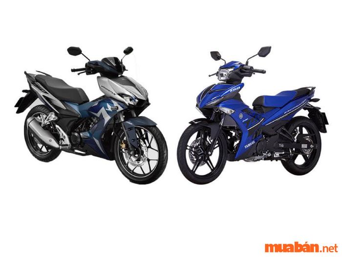 Nên chọn Exciter hay Winner X?