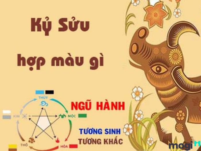 Tuổi Kỷ Sửu hợp với màu sắc nào?