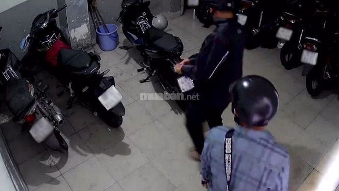 Chiêm bao thấy mất xe máy ngay tại nhà
