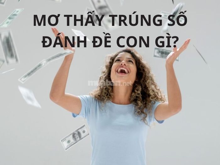 Khi bạn mơ thấy mình trúng số, đừng quên ghi nhớ các con số trong giấc mơ vì chúng có thể là chìa khóa để bạn thử vận may. Dưới đây là những con số gợi ý có thể giúp bạn đánh đề chuẩn xác hơn.