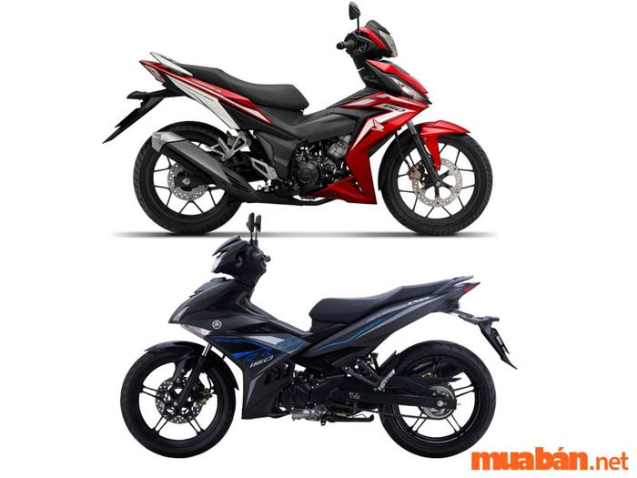 Nên chọn Exciter hay Winner X?