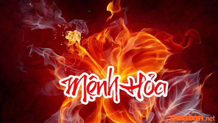 Mệnh Hỏa hợp với màu gì?