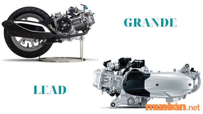 Nên mua xe Grande hay Lead?