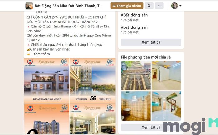 Nhờ vào hình ảnh, khách hàng có thể dễ dàng hình dung ra diện mạo thực tế của mảnh đất mà bạn đang bán.