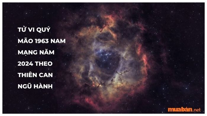 Tử vi Quý Mão 1963 nam mạng năm 2024 theo ngũ hành và thiên can