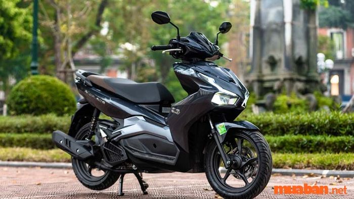 Thiết kế gọn nhẹ của xe AB 125.