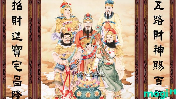 Ngũ Lộ Thần Tài là gì?